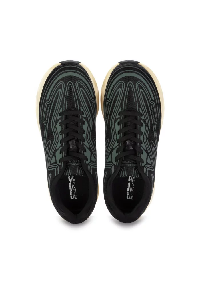 FESSURA | SNEAKERS REFLEXSYSTEM NERO VERDE Negozi Online