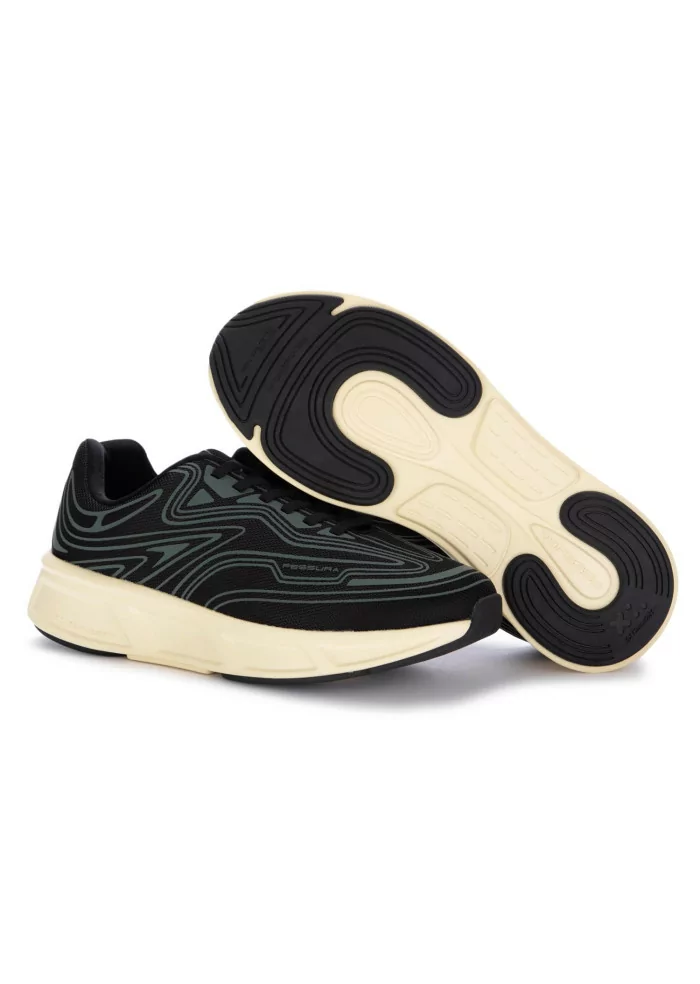FESSURA | SNEAKERS REFLEXSYSTEM NERO VERDE Negozi Online