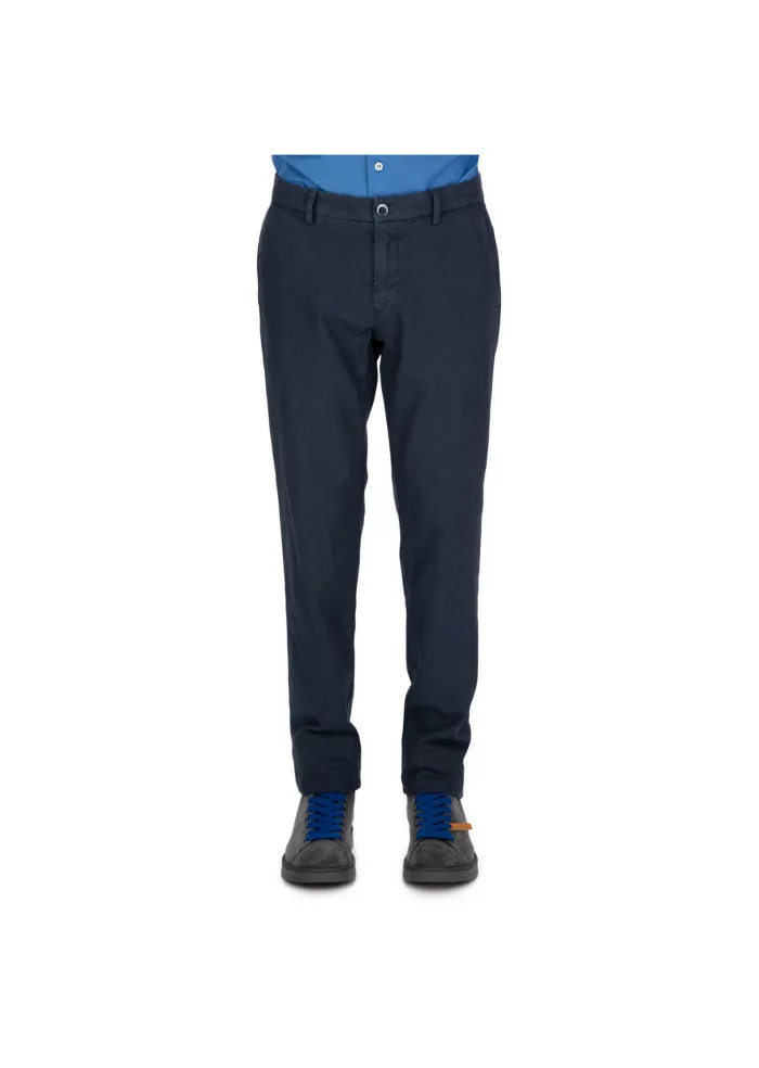 MASON'S | PANTALONI MILANOSTYLE CHINO SLIM BLU Acquista Ora