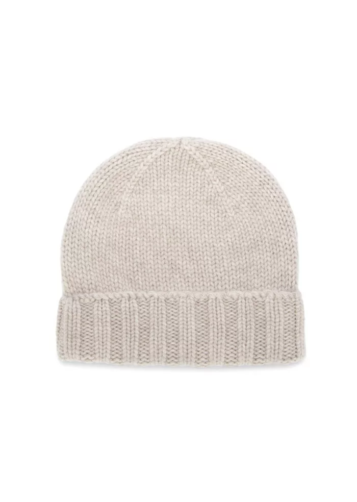 RIVIERA CASHMERE | BERRETTO RASATO BEIGE