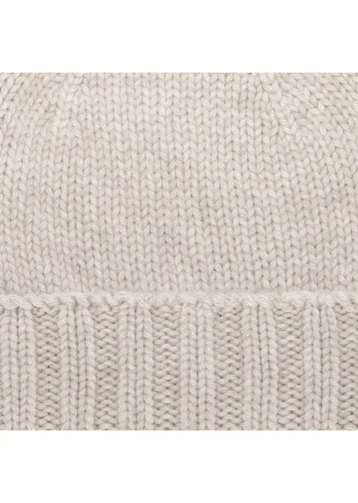 RIVIERA CASHMERE | BERRETTO RASATO BEIGE Consegna Veloce