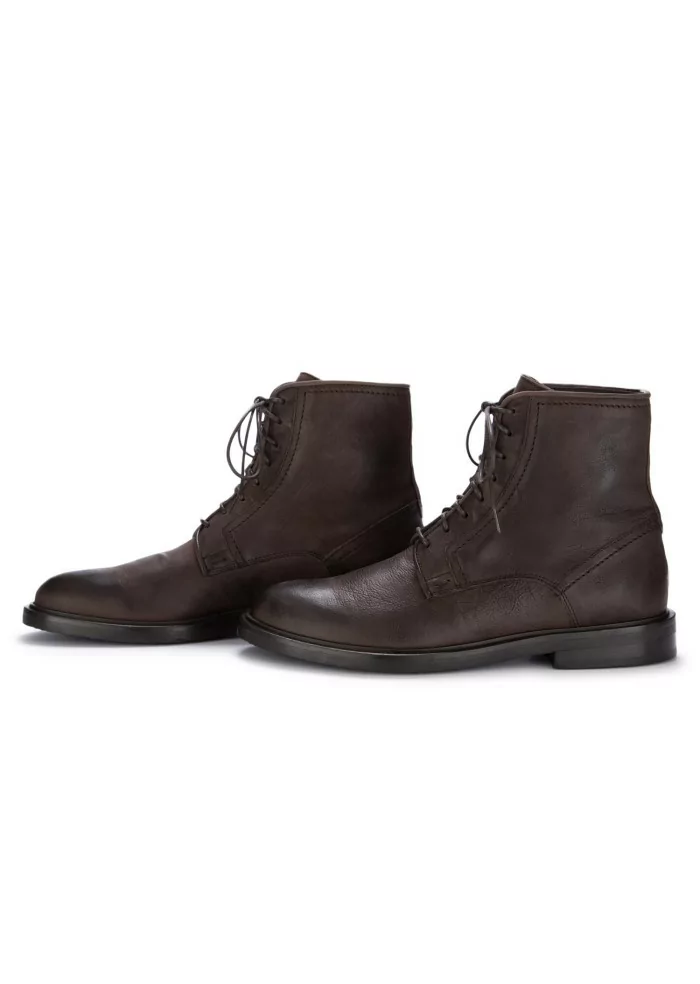 MANOVIA 52 | STIVALETTI ALLACCIATI KAJO MARRONE Fino Al -60%