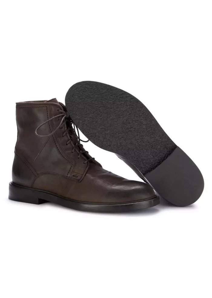 MANOVIA 52 | STIVALETTI ALLACCIATI KAJO MARRONE Fino Al -60%