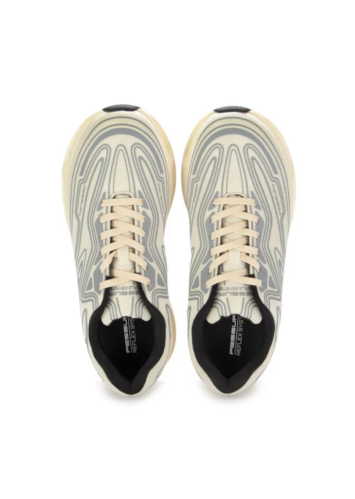 FESSURA | SNEAKERS REFLEXSYSTEM AVORIO GRIGIO Prezzo Ridotto