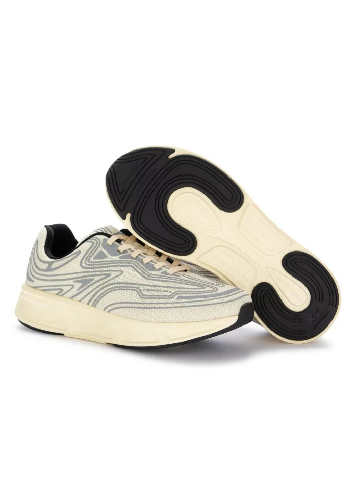 FESSURA | SNEAKERS REFLEXSYSTEM AVORIO GRIGIO Prezzo Ridotto