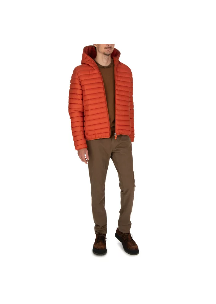 MASON'S | PANTALONI MILANOSTYLE MODAL MARRONE Sottocosto