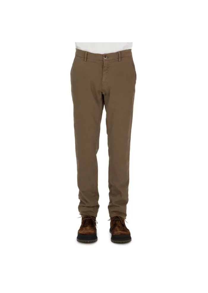 MASON'S | PANTALONI MILANOSTYLE MODAL MARRONE Sottocosto