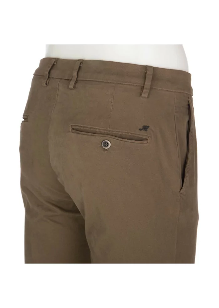 MASON'S | PANTALONI MILANOSTYLE MODAL MARRONE Sottocosto