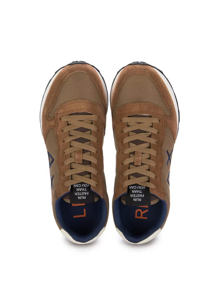 SUN68 | SNEAKERS TOM SOLID NYLON MARRONE Novità