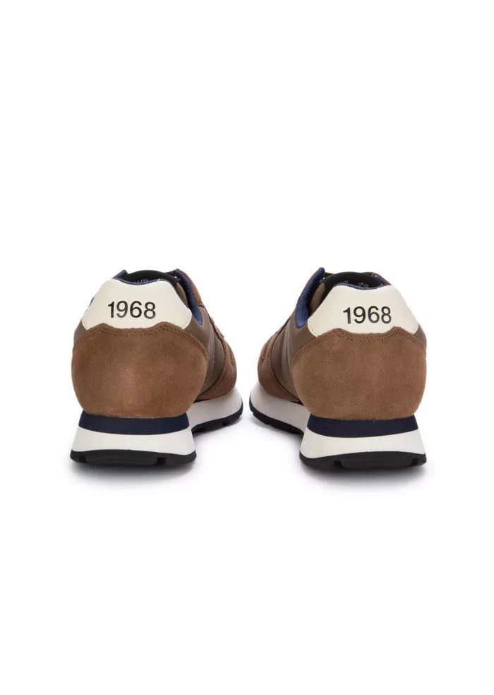 SUN68 | SNEAKERS TOM SOLID NYLON MARRONE Novità