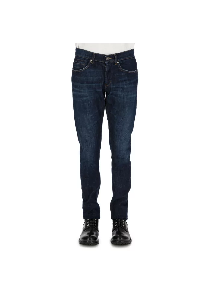 DONDUP | JEANS GEORGE SKINNY FIT BLU SCURO Presa