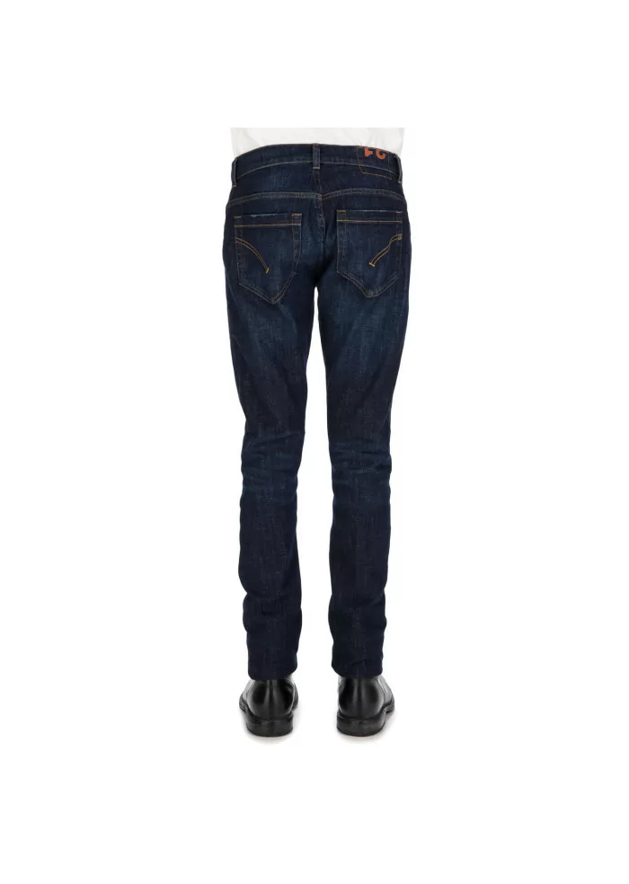 DONDUP | JEANS GEORGE SKINNY FIT BLU SCURO Presa