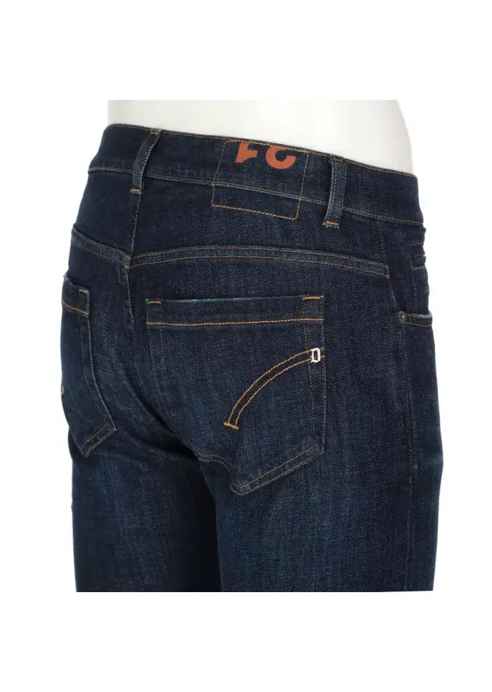 DONDUP | JEANS GEORGE SKINNY FIT BLU SCURO Presa