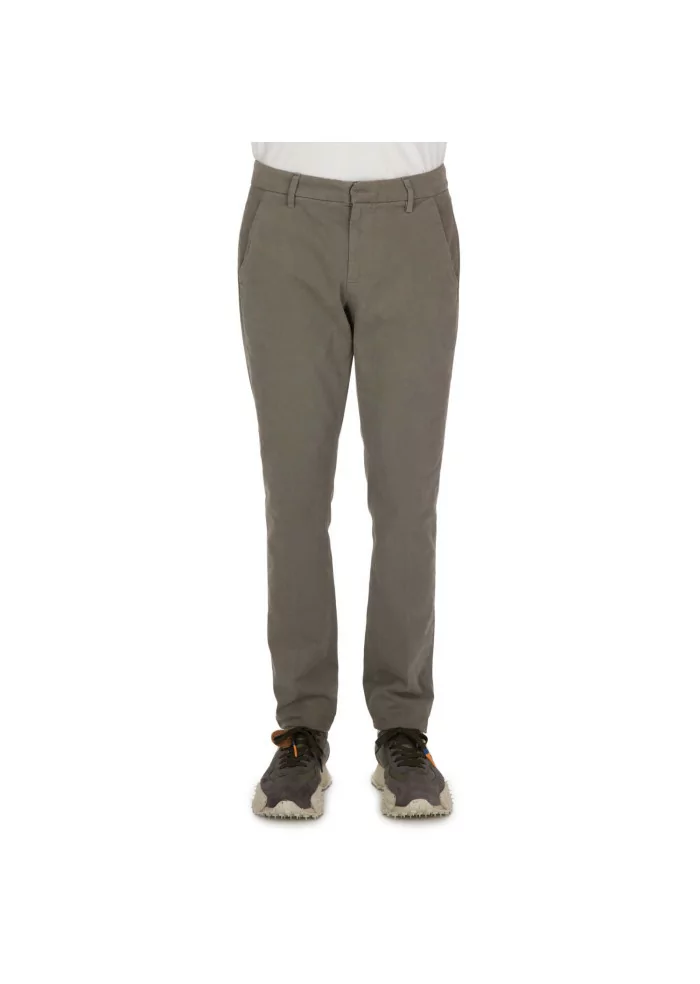 DONDUP | PANTALONI GAUBERT SLIM CHINO TAUPE Offerta