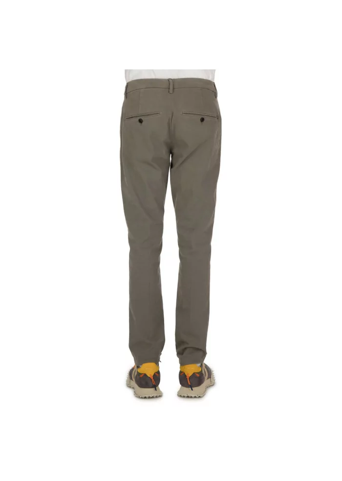 DONDUP | PANTALONI GAUBERT SLIM CHINO TAUPE Offerta