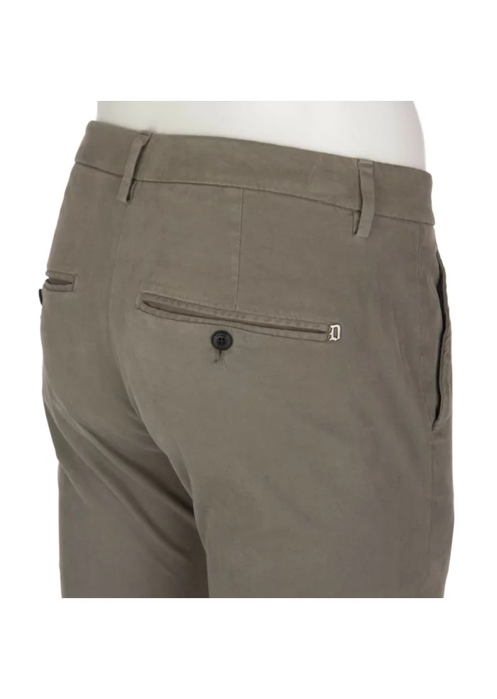 DONDUP | PANTALONI GAUBERT SLIM CHINO TAUPE Offerta