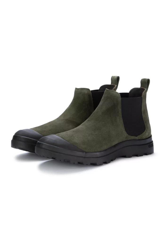 MANOVIA 52 | CHELSEA FORESTA CAMOSCIO VERDE NERO