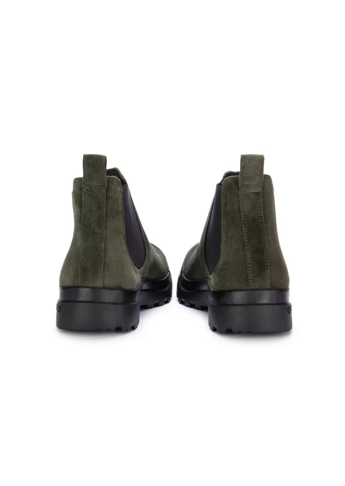 MANOVIA 52 | CHELSEA FORESTA CAMOSCIO VERDE NERO Outlet