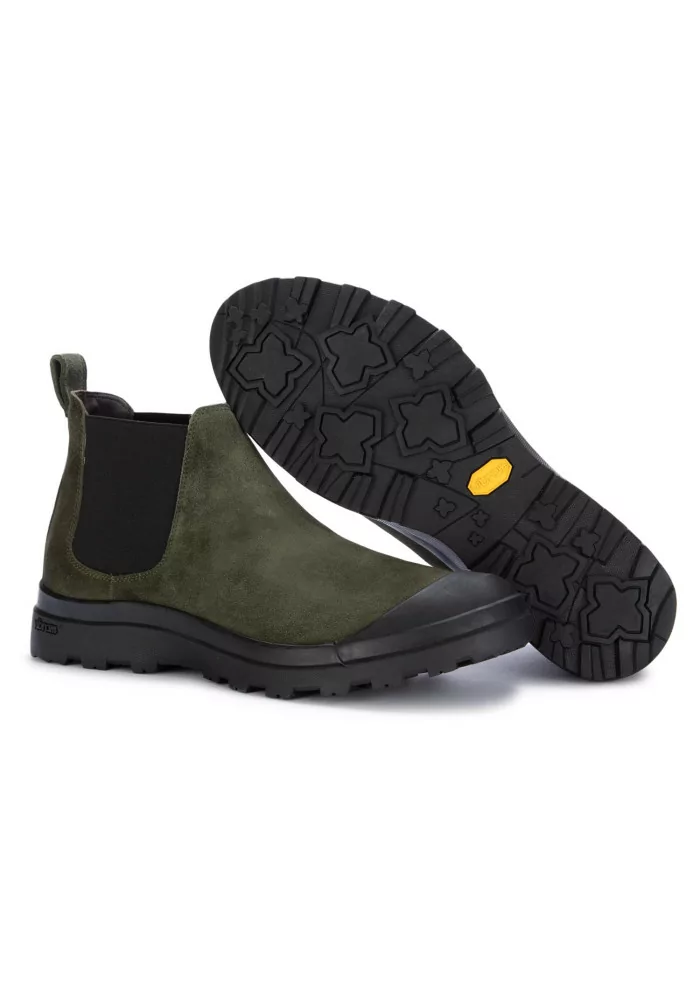 MANOVIA 52 | CHELSEA FORESTA CAMOSCIO VERDE NERO Outlet