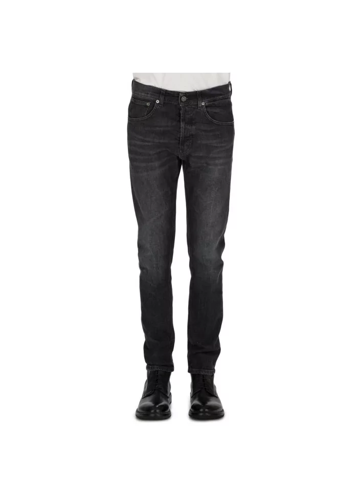 DONDUP | JEANS DIAN CARROT SLIM FIT NERO In Vendita