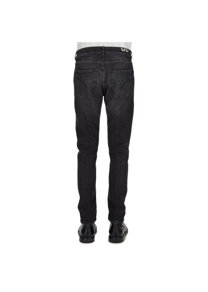 DONDUP | JEANS DIAN CARROT SLIM FIT NERO In Vendita