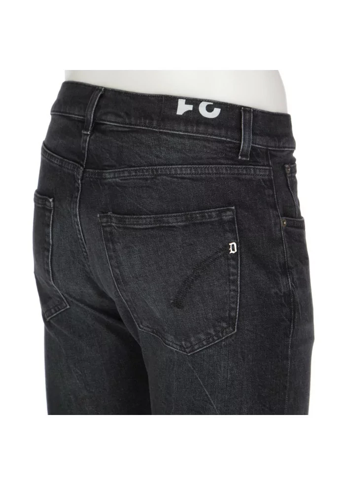 DONDUP | JEANS DIAN CARROT SLIM FIT NERO In Vendita