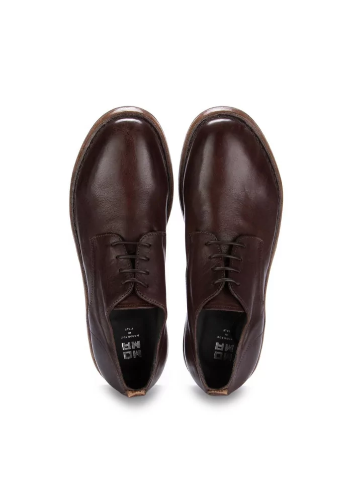MOMA | SCARPE ALLACCIATE PELLE CUSNA EBANO Saldi