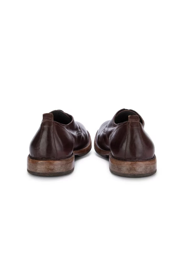 MOMA | SCARPE ALLACCIATE PELLE CUSNA EBANO Saldi