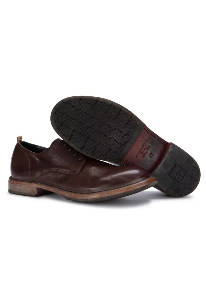 MOMA | SCARPE ALLACCIATE PELLE CUSNA EBANO Saldi