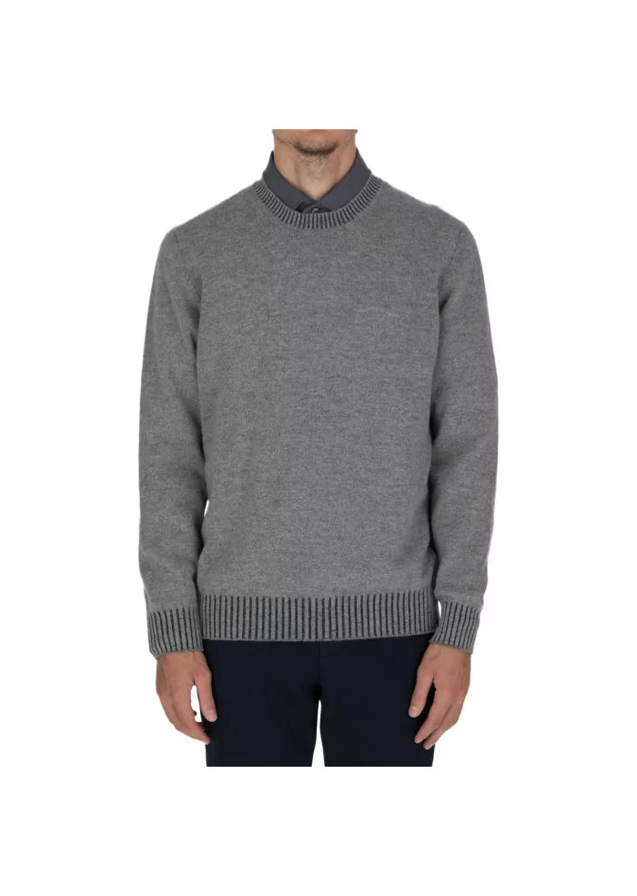 JURTA | MAGLIONE GOVA MERINO GRIGIO Offerte