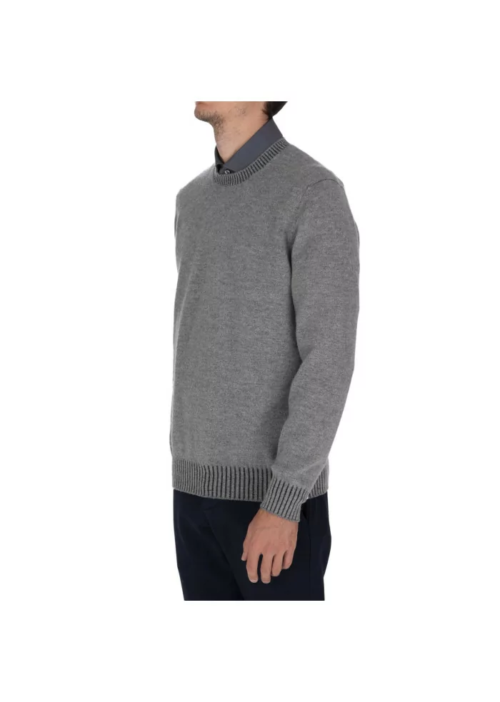 JURTA | MAGLIONE GOVA MERINO GRIGIO Offerte