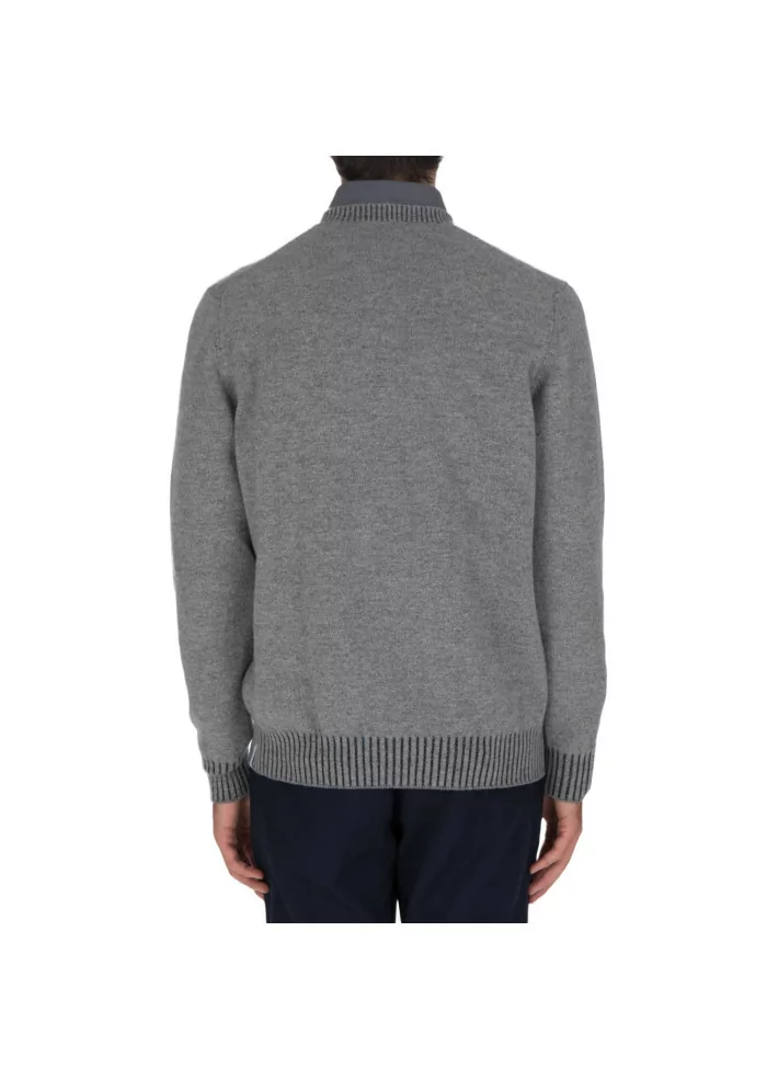 JURTA | MAGLIONE GOVA MERINO GRIGIO Offerte