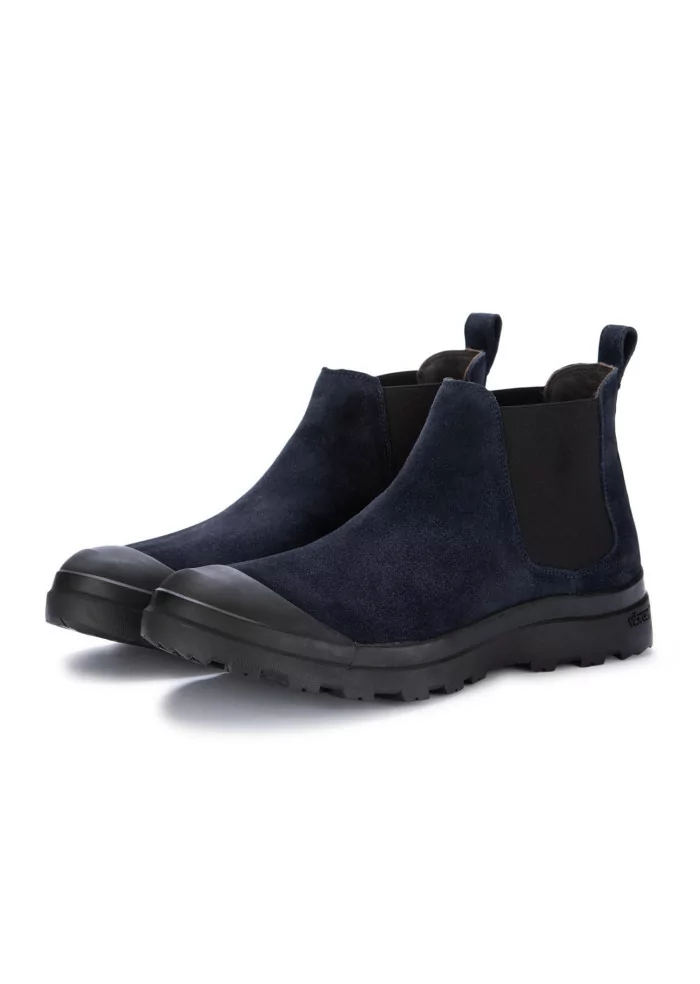 MANOVIA 52 | CHELSEA ABISSO CAMOSCIO BLU NERO
