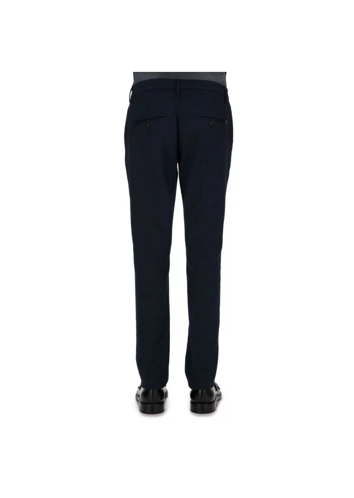 DONDUP | PANTALONI GAUBERT SLIM CHINO BLU Vendita Economica