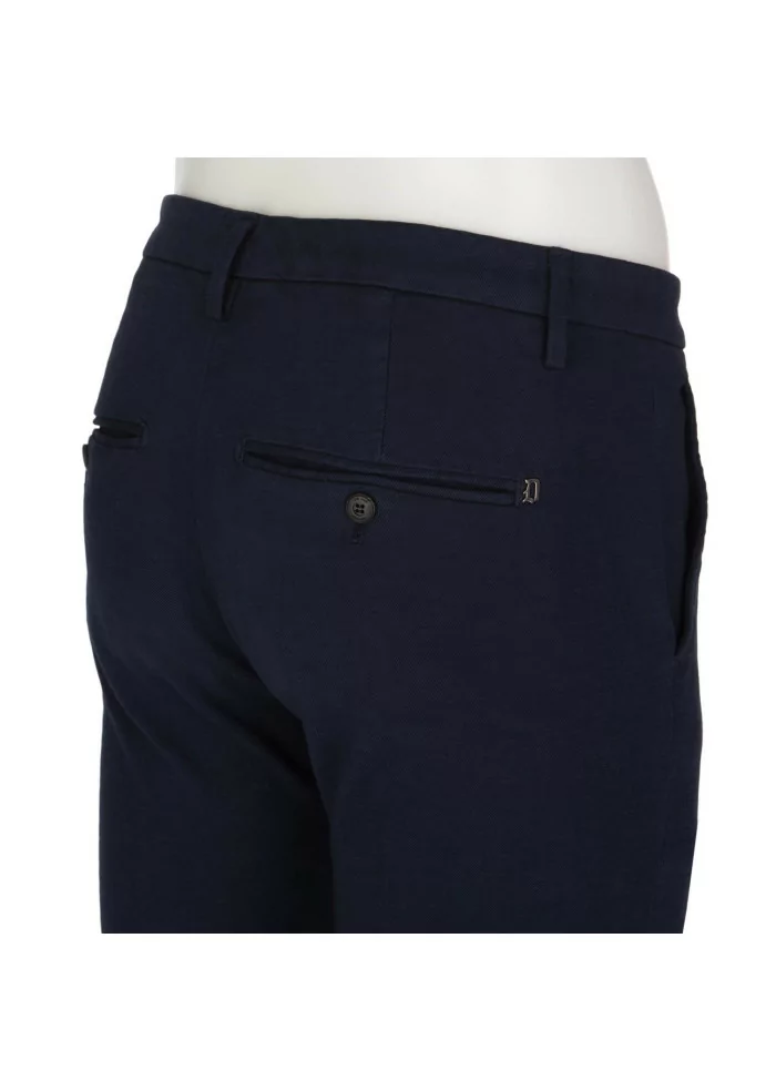 DONDUP | PANTALONI GAUBERT SLIM CHINO BLU Vendita Economica