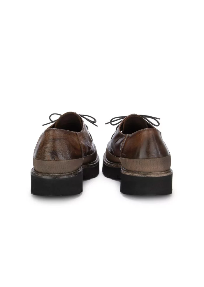 PAWELK'S | SCARPE ALLACCIATE BUFALO PELLE MARRONE Negozio