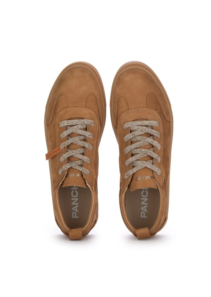 PANCHIC | SNEAKERS PELLE MARRONE 2025