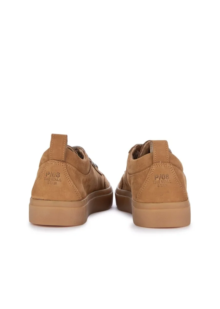 PANCHIC | SNEAKERS PELLE MARRONE 2025