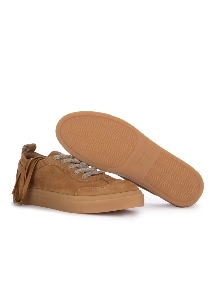 PANCHIC | SNEAKERS PELLE MARRONE 2025