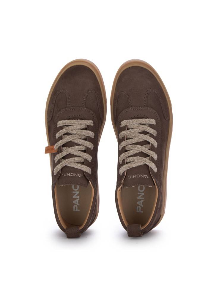 PANCHIC | SNEAKERS PELLE MARRONE SCURO Italy