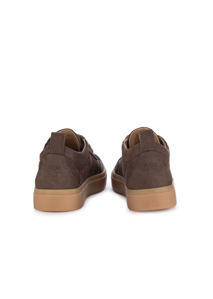 PANCHIC | SNEAKERS PELLE MARRONE SCURO Italy