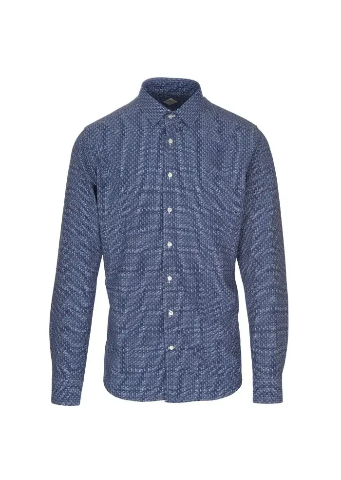 LIBERTY ROSE | CAMICIA SILVER TEC BLU Italia