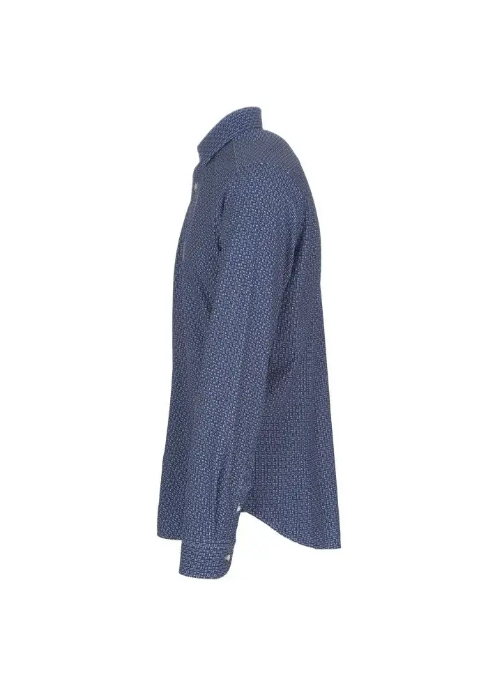 LIBERTY ROSE | CAMICIA SILVER TEC BLU Italia