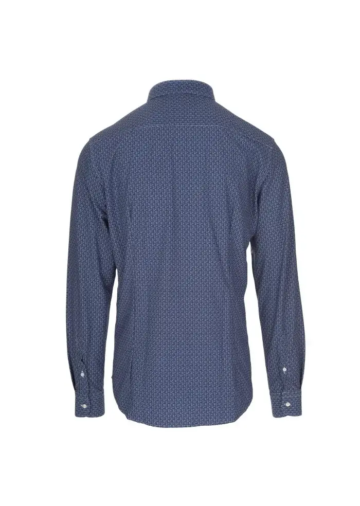 LIBERTY ROSE | CAMICIA SILVER TEC BLU Italia