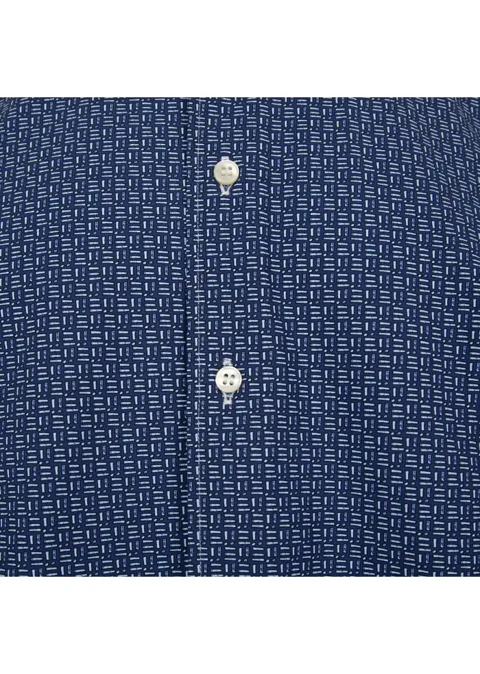 LIBERTY ROSE | CAMICIA SILVER TEC BLU Italia