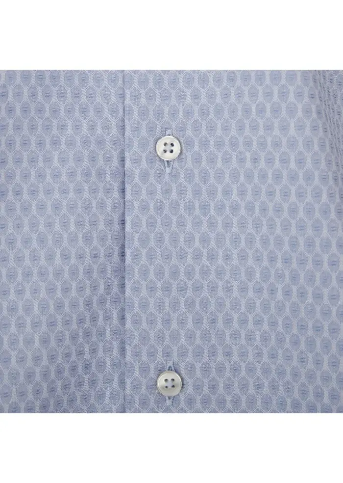 LIBERTY ROSE | CAMICIA BLAKE AZZURRO BLU In Linea