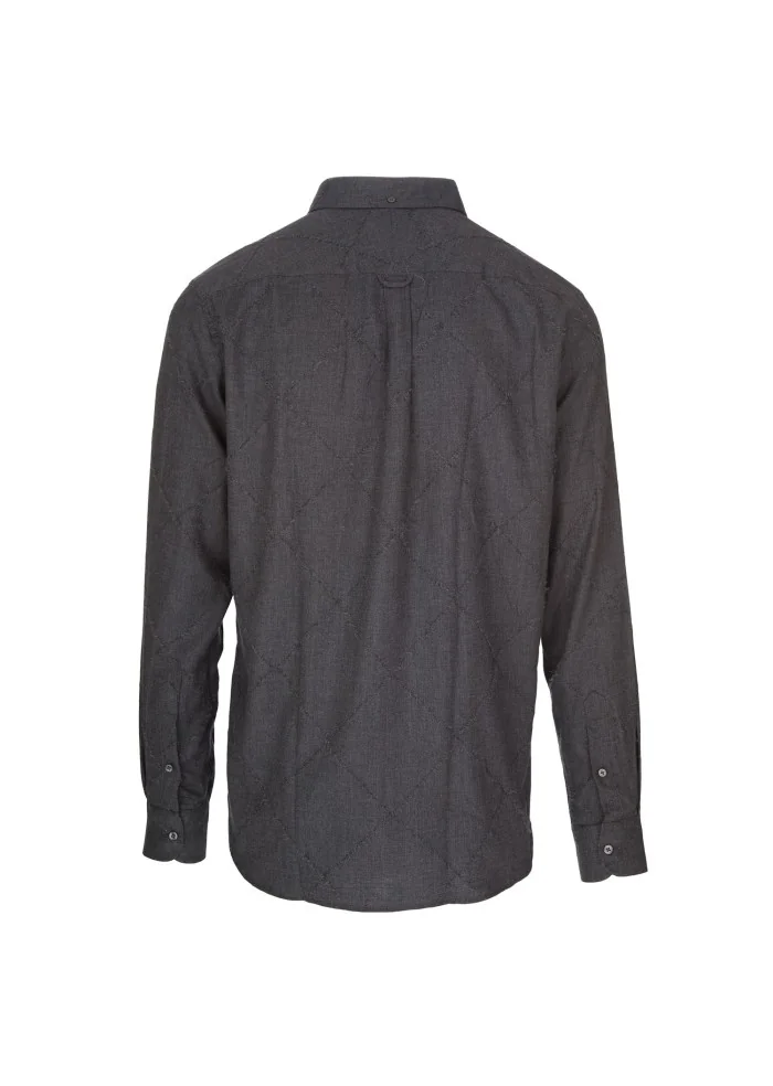LIBERTY ROSE | CAMICIA GITMAN GRIGIO Nuovo
