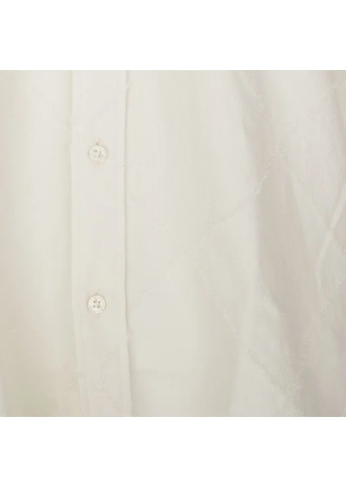 LIBERTY ROSE | CAMICIA GITMAN BIANCO Qualità
