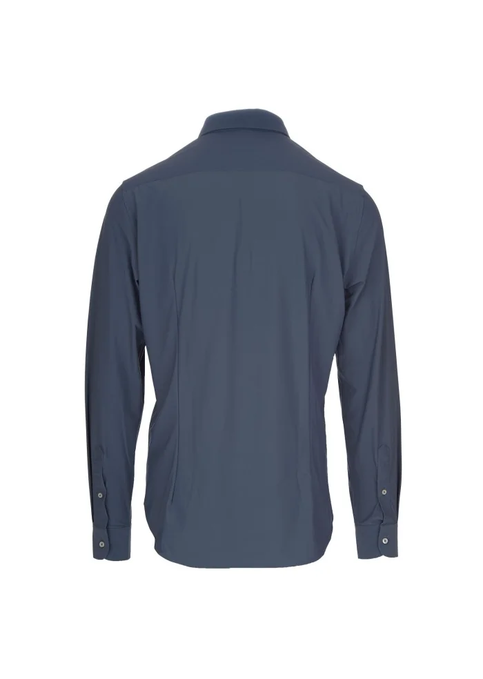 LIBERTY ROSE | CAMICIA SILVER TEC BLU SCURO Vendita