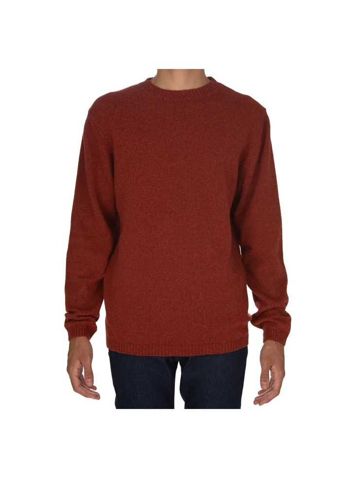 DANIELE FIESOLI | MAGLIONE GIROCOLLO ROSSO Promozione